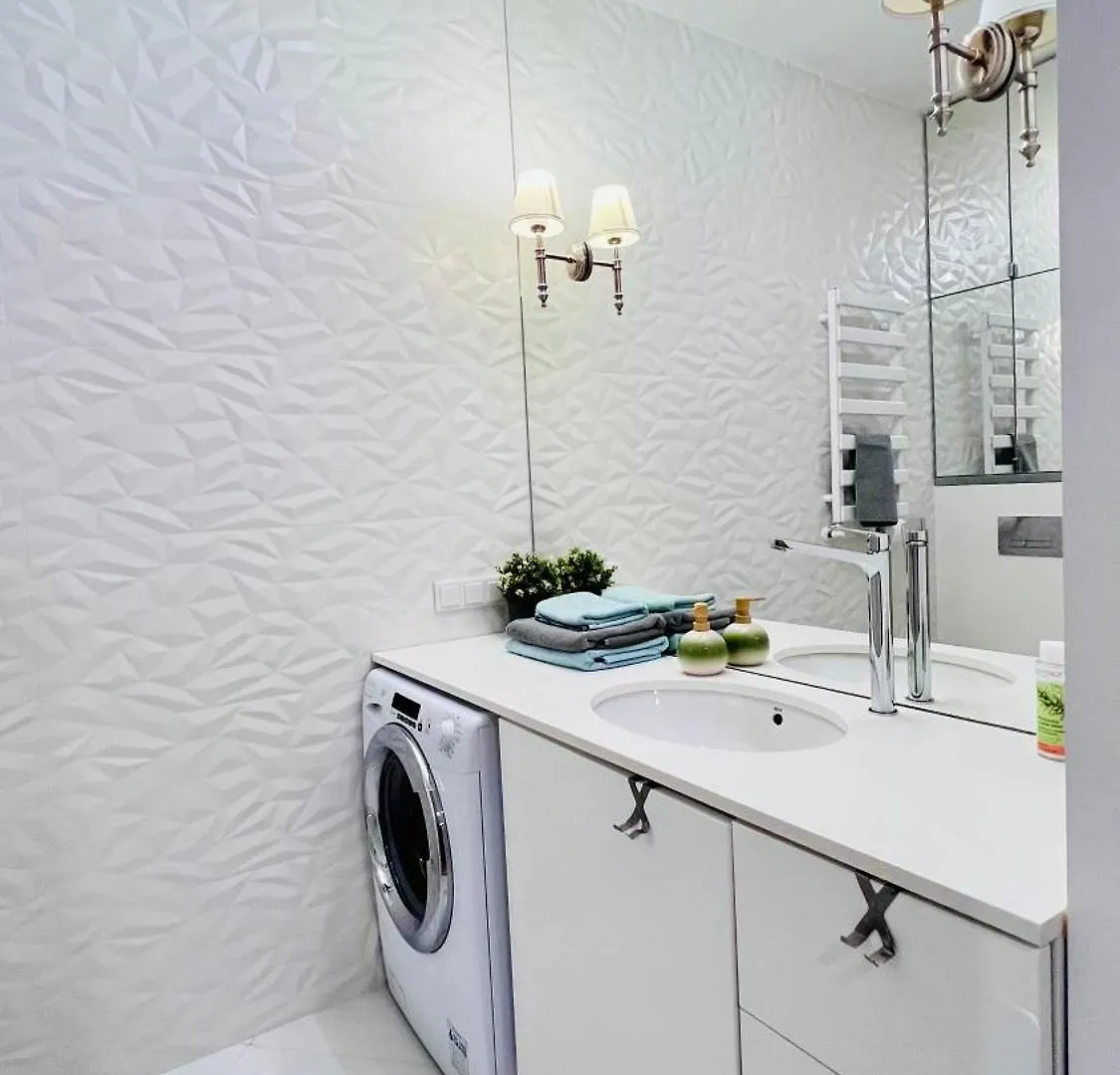 Rudnickiego, Fort Bema, Free Parking Warsaw Apartment